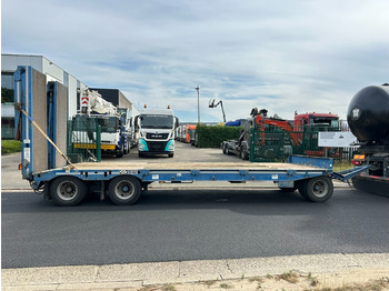 Nizko noseča prikolica Gheysen en Verpoort R3VA 30T DIEPLADER / LOWLOADER / TIEFLADER / PORTE CHAR - HYDR RAMPEN - BLADVERING / LAMES / BLATT: slika 3