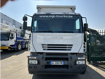Tovornjak s ponjavo Iveco STRALIS 270 - 190S27 4x2 BACHER RIDELLES / BOX + ALU SIDE BOARDS - 6m90 - MANUAL ZF - EURO 3 - AIR SUSPENSION: slika 2