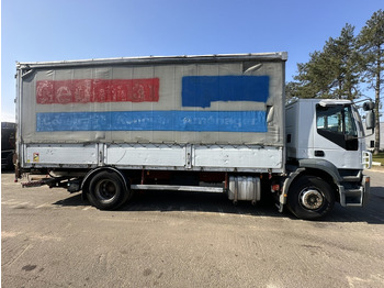 Tovornjak s ponjavo Iveco STRALIS 270 - 190S27 4x2 BACHER RIDELLES / BOX + ALU SIDE BOARDS - 6m90 - MANUAL ZF - EURO 3 - AIR SUSPENSION: slika 4