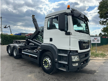 Kotalni prekucni tovornjak MAN TGS 28.360