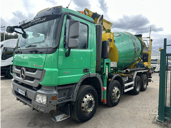 Črpalka za beton Mercedes-Benz ACTROS 3241 8x4 PUMI PM M 21-3 (21m) Putzmeister - *238.000km* / 1586H - EPS - BLADVERING / NAAFREDUCTIE: slika 3