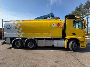 Tovornjak cisterna Mercedes-Benz ANTOS 2632 6x2 FUEL TANKER 16.000L - 4 COMP - DIESEL / PETROL - RETARDER - EURO 6 - LIFT / STEERING AXLE - *FULL AIR* - BE TRUCK: slika 4