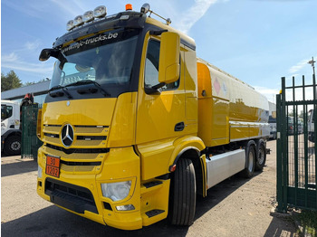 Tovornjak cisterna Mercedes-Benz ANTOS 2632 6x2 FUEL TANKER 16.000L - 4 COMP - DIESEL / PETROL - RETARDER - EURO 6 - LIFT / STEERING AXLE - *FULL AIR* - BE TRUCK: slika 3