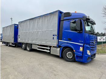 Tovornjak zabojnik MERCEDES-BENZ Actros 2645
