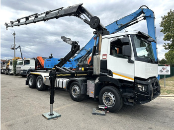 Kotalni prekucni tovornjak RENAULT C 460