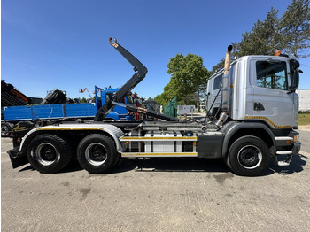 Kotalni prekucni tovornjak Scania G450 6x4 HAAKSYSTEEM AJK 20T - 5760mm - 3m90 WB - BLADVERING / NAAFREDUCTIE - EURO 6 - BE TRUCK: slika 4