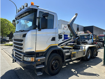 Kotalni prekucni tovornjak Scania G450 6x4 HAAKSYSTEEM AJK 20T - 5760mm - 3m90 WB - BLADVERING / NAAFREDUCTIE - EURO 6 - BE TRUCK: slika 3
