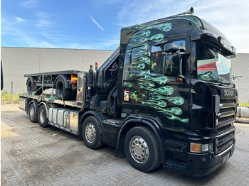 Tovornjak z dvigalom SCANIA R 620