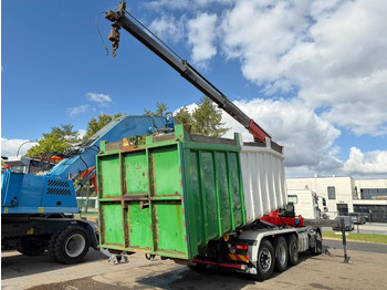 Kotalni prekucni tovornjak, Tovornjak z dvigalom Volvo FM 420 8x2 HOOKLIFT + CRANE PALFINGER PK19.001 SLD B - *294.000km* - EURO 6 - LIFT + STEERING AXLE - I SHIFT - BE TRUCK: slika 5