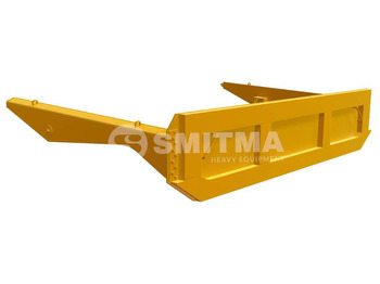 Dvižna ploščad zadaj CATERPILLAR