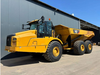 Zglobni demper CATERPILLAR 745