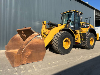 Kolesni nakladalec CATERPILLAR 972M