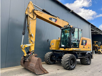 Bager na kolesih CATERPILLAR M318F