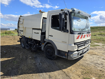 Vozilo za pometanje MERCEDES-BENZ Atego