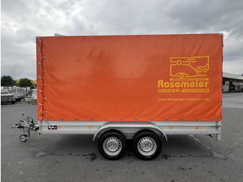 Prikolica s ponjavo KOCH 150.400.26 Plane Kastenanhänger gebremst: slika 5