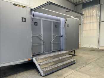 Nov Gradbeni kontejner, Prikolica ROSEMEIER VE Dusch+WC Kombi 2 Toilettenanhänger: slika 5 Nov Gradbeni kontejner, Prikolica ROSEMEIER VE Dusch+WC Kombi 2 Toilettenanhänger: slika 5