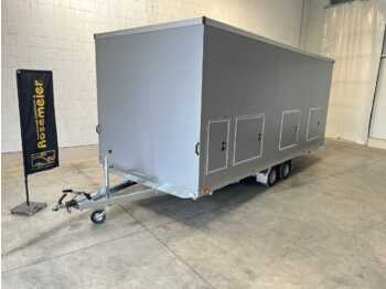 Nov Gradbeni kontejner, Prikolica ROSEMEIER VE Dusch+WC Kombi 2 Toilettenanhänger: slika 4 Nov Gradbeni kontejner, Prikolica ROSEMEIER VE Dusch+WC Kombi 2 Toilettenanhänger: slika 4