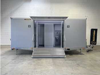 Nov Gradbeni kontejner, Prikolica ROSEMEIER VE Dusch+WC Kombi 2 Toilettenanhänger: slika 2 Nov Gradbeni kontejner, Prikolica ROSEMEIER VE Dusch+WC Kombi 2 Toilettenanhänger: slika 2