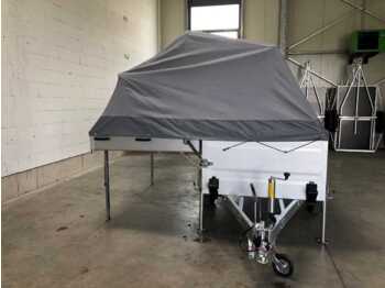 Prikolica zabojnik TPV KT-EB3 Street Camper Campinganhänger Deckel: slika 4
