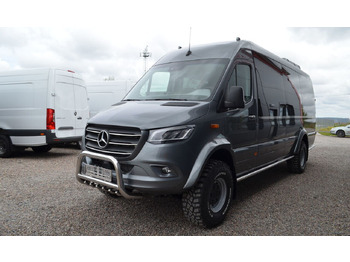 Nov Minibus, Potniški kombi MERCEDES-BENZ Sprinter 519 4x4 high and low drive: slika 2