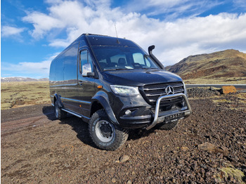 Nov Minibus, Potniški kombi MERCEDES-BENZ Sprinter 519 4x4 high and low drive: slika 4