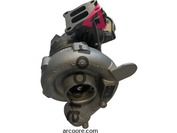 Turbo za Tovornjak man tgx, 51091017230: slika 3
