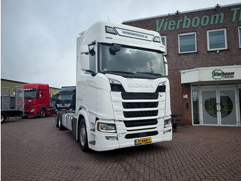 Tovornjak-šasija SCANIA S 450