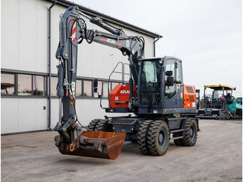 Bager na kolesih ATLAS 140W: slika 2