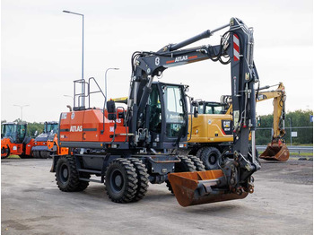 Bager na kolesih ATLAS 140W: slika 4