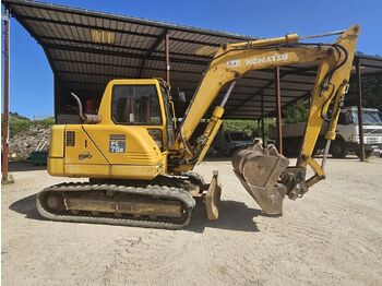 Mini bager KOMATSU