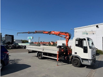 Tovornjak s kesonom, Tovornjak z dvigalom Iveco ML 75 E Pritsche mit Atlas Ladekran 60.1: slika 2