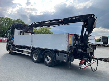 Tovornjak s kesonom, Tovornjak z dvigalom Volvo FH500 Baustoff LKW  Hiap 177K Top gepflegt: slika 3