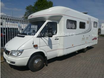 Kombi avtodom LMC Ti 7205 - Automatik - 2 x Klima - Sat/TV - Solar: slika 1