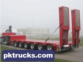 Nizko noseča polprikolica za transport težkih strojev TSR 6-axle extendable low-bed: slika 1