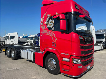 Kontejnerski tovornjak/ Tovornjak z zamenljivim tovoriščem SCANIA R 450