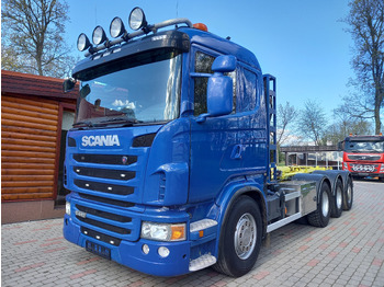 Kotalni prekucni tovornjak SCANIA G 440