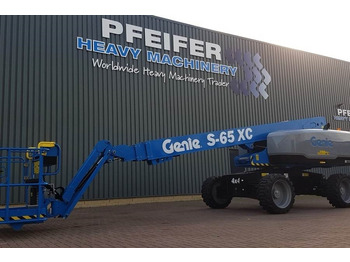 Teleskopska dvižna ploščad GENIE