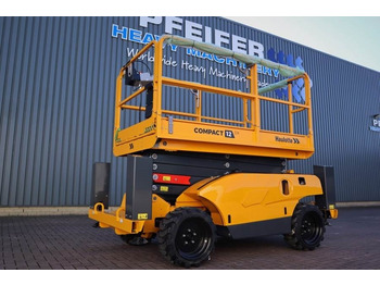 Škarjasta dvižna ploščad HAULOTTE Compact 12DX