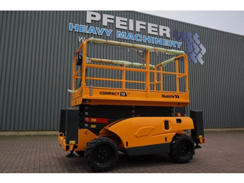 Škarjasta dvižna ploščad HAULOTTE Compact 12DX