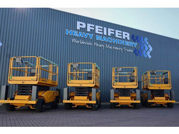 Škarjasta dvižna ploščad HAULOTTE Compact 12DX