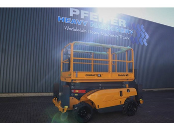 Škarjasta dvižna ploščad HAULOTTE Compact 12DX