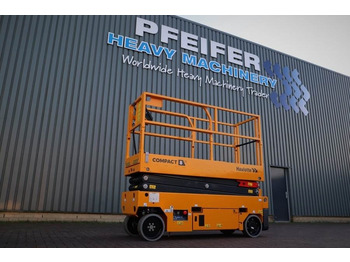 Škarjasta dvižna ploščad HAULOTTE Compact 8