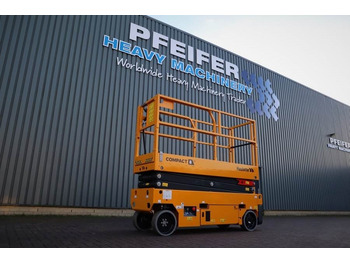 Škarjasta dvižna ploščad HAULOTTE Compact 8