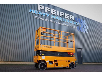 Škarjasta dvižna ploščad HAULOTTE Compact 8