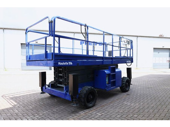 Škarjasta dvižna ploščad Haulotte H15SXL Diesel, 4x4 Drive, 15m Working Height, 500k: slika 2