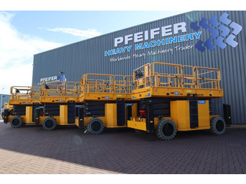 Škarjasta dvižna ploščad HAULOTTE