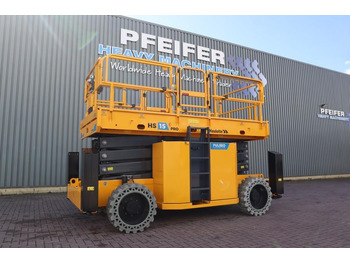 Škarjasta dvižna ploščad HAULOTTE