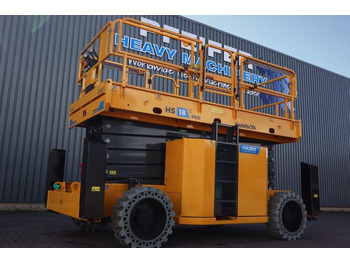 Škarjasta dvižna ploščad HAULOTTE