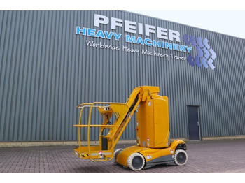 Zglobna dvižna ploščad HAULOTTE