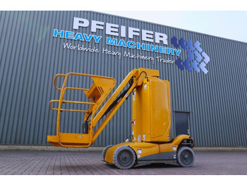 Zglobna dvižna ploščad HAULOTTE